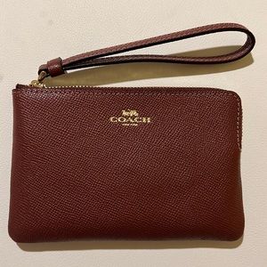 Brand new with tags Coach wallet wristlet